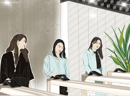 致敬C币钱包
特别的“她” | 展巾帼风采 谱时代芳华