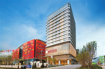 珠海横琴希尔顿花园酒店。 受访单位供图.jpg